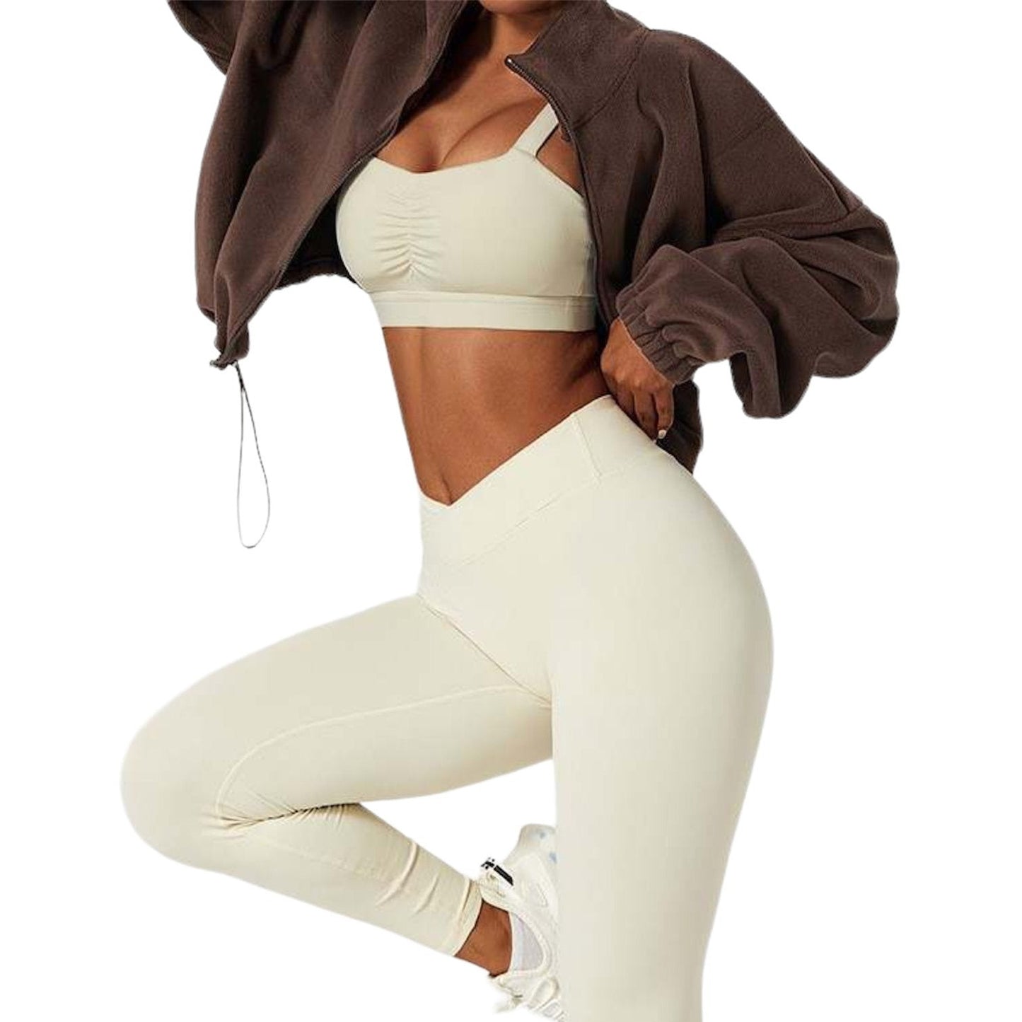 Cozy Crop Pullover - Moi