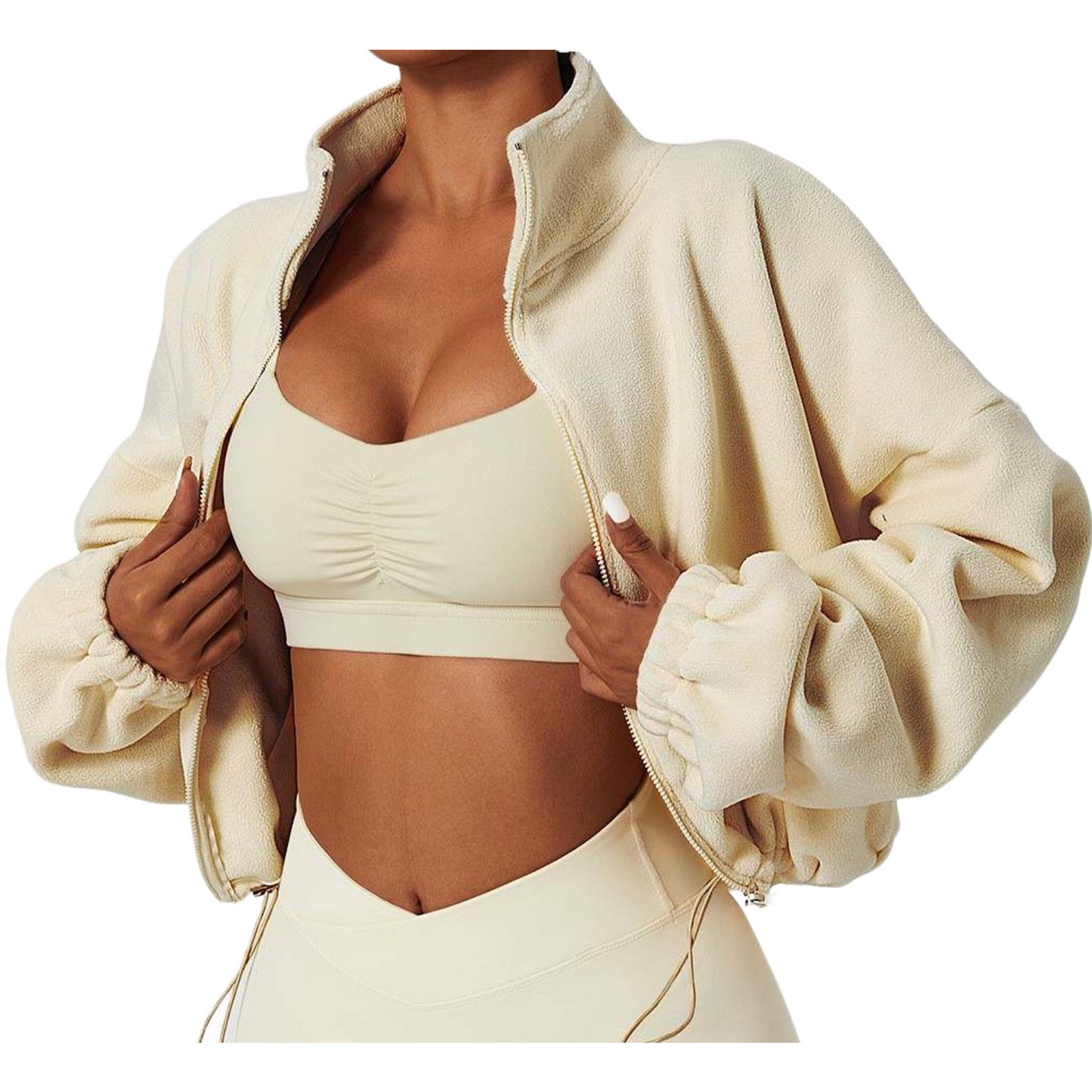 Cozy Crop Pullover - Moi