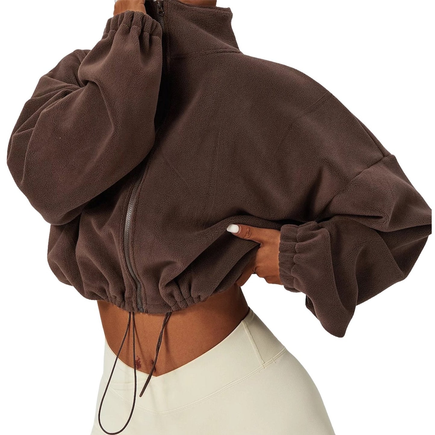 Cozy Crop Pullover - Moi